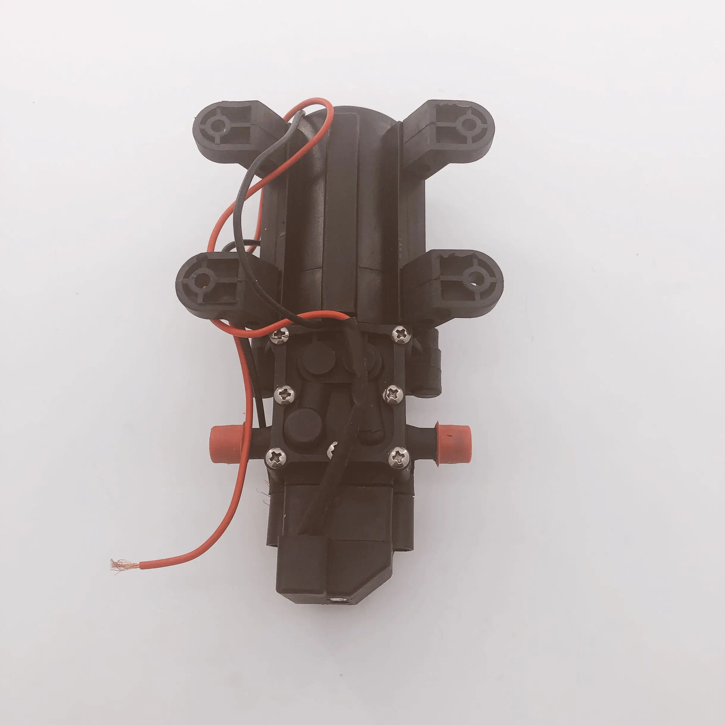 DC 12V 5L/мин Давление переключатель Тип водное высокое Давление мембранный самовсасывающий насос 60 Вт