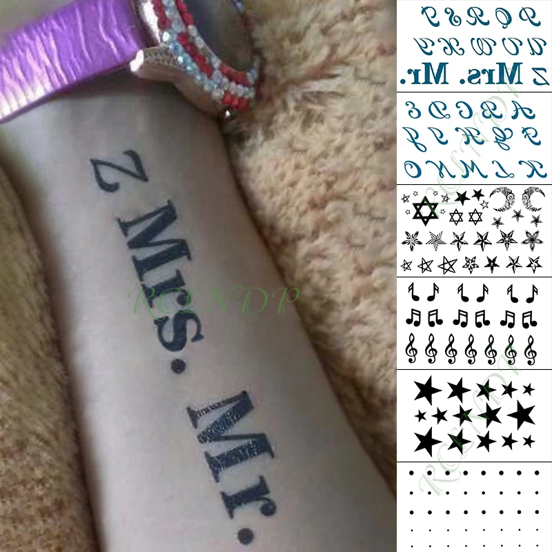 Водостойкая временная татуировка наклейка любовное письмо сердце поддельные тату грудь Рука ноги флэш-тату для детей Девушки Мужчины Женщины - Цвет: Светло-зеленый