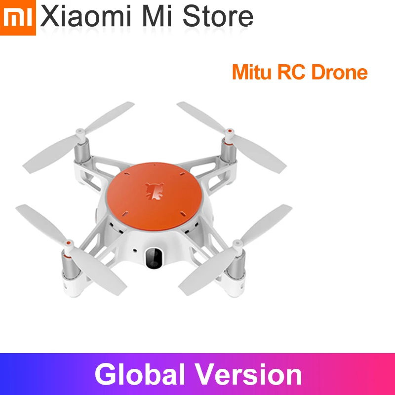 Xiaomi MiTu Wi-Fi FPV с HD-камерой 720P позиционирование оптического потока многомашинное