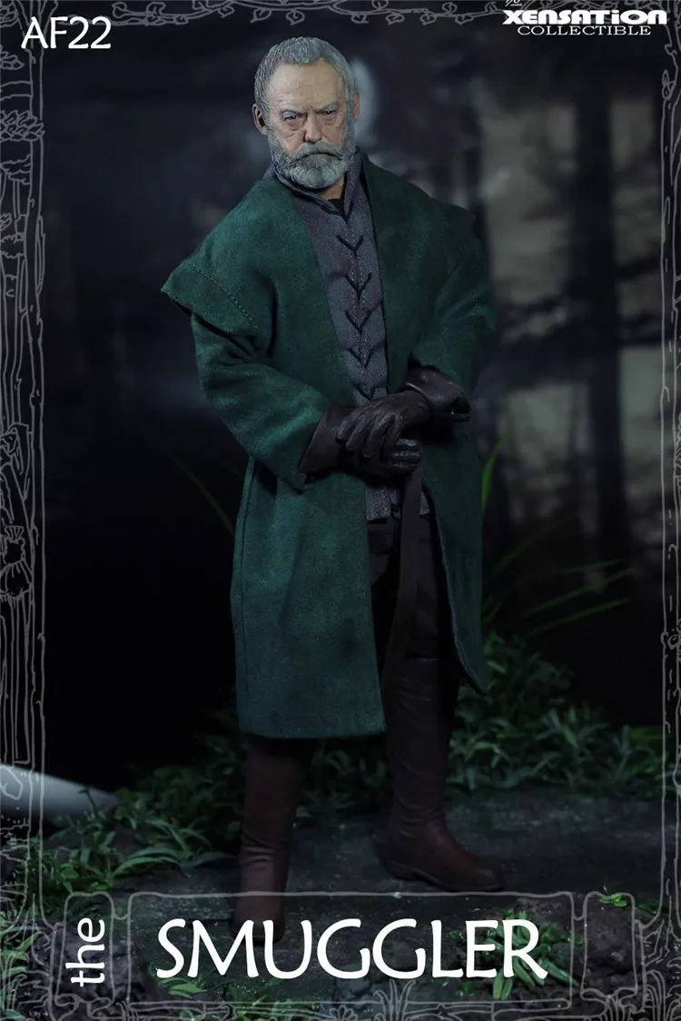 

Xensation AF23 1/6 Scale The Smuggler Onion Knight Davos Seaworth Game of Thrones Action Figure Model for Fans Collection Gift