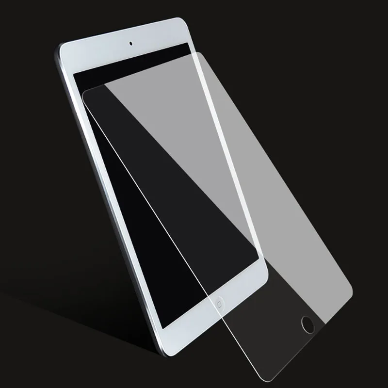 2.5D Curved Edge Screen Protector Glass For iPad 10.2 mini 5 4 Air 3 2 1 Tempered Glass Film For Pro 11 10.5 9.7