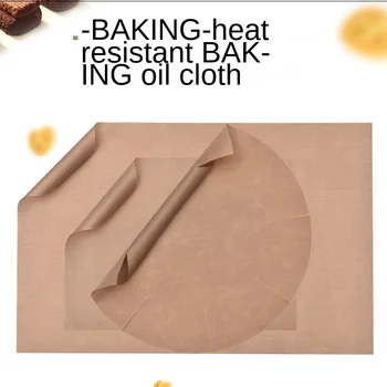 

High Temperature Oil-resistant Cardboard Baking Pad-non-stick Baking Paper Oven Tool Teflon High Temperature Resistant Oilcloth