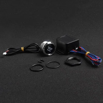 

LED Engine start switch kit Keyless Engine Start Button Switch Ignition