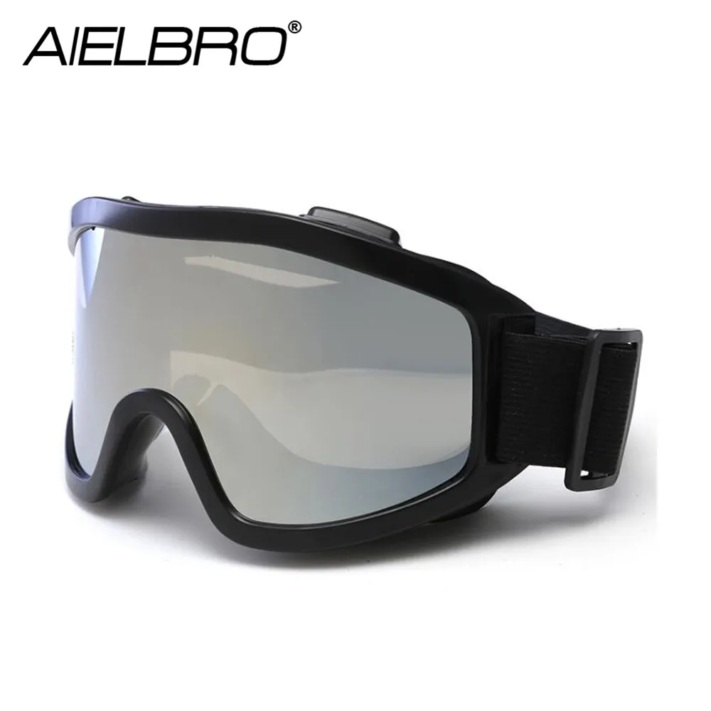 2020 New Winter Outdoor Windproof Skiing Sun Glasses Sports Hiking Snowboard Snow Skiing Goggles UV Protection Sport Glasses