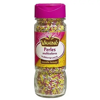 

Vahiné perles multicolores3 x 80g - Prix Unitaire - Livraison Gratuit En France métropolitaine sous 3 Jours Ouverts