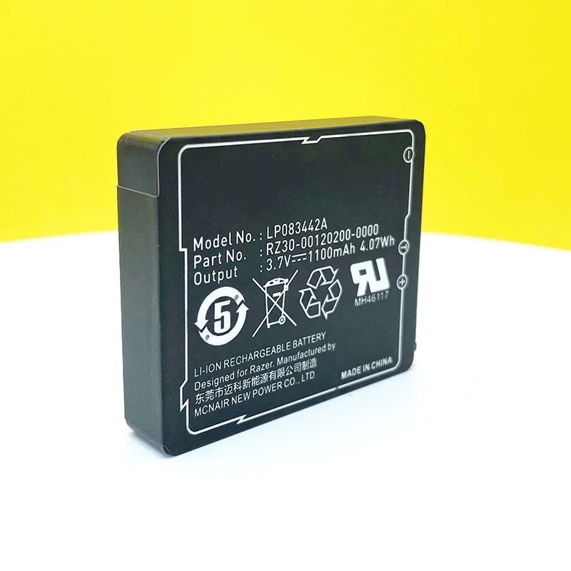 100%New LP083442A Battery FT803437PA For Razer1 Mamba FT703437PP RC03-001201 Laser Cordless Mouse Naga Epic With Tracking Number