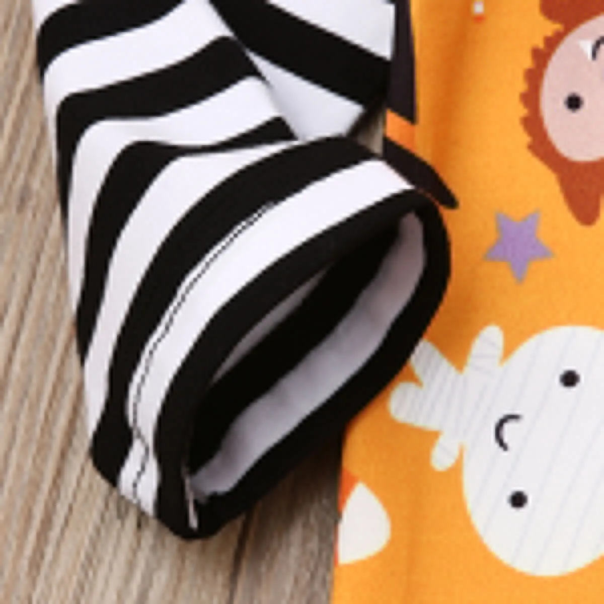 Toddler Newborn Baby Halloween Costume Romper Cute Cartoon Long Sleeve Infant Boys Girls Jumpsuit Outfits Winter Clothes