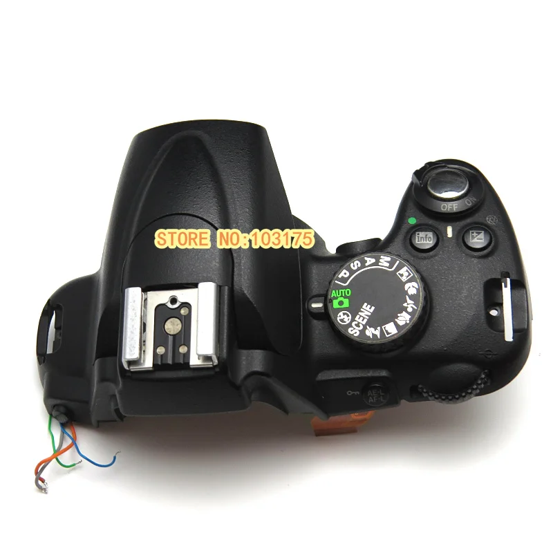 Cámara SLR nuevo Pantalla LCD para Nikon D5000 D Reparación Pieza De Repuesto 