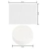Portable Compressed Towels 15pcs per tube Face Towel Magic Disposable Towel Tablet Cloth Wipes Tissue Mask Makeup Cleaning 6