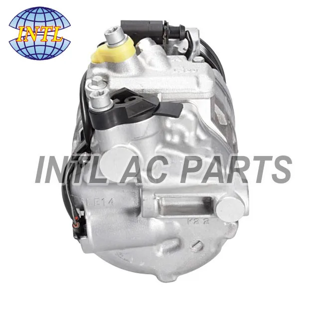 7SEU17C A/C AC компрессор для Audi VW 7L6820803F 7L6820803J 7P0820803D 3D0820803B 3D0820803H 3D0820803T 3D0820803G 3D0820803P