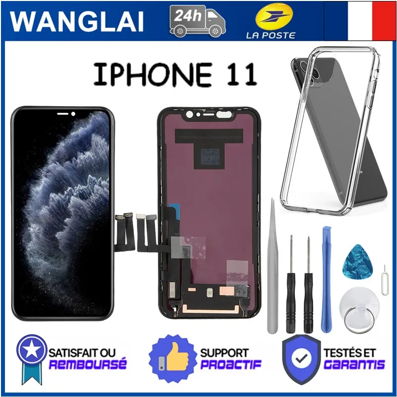 ЖК дисплей для IPhone 11/11Pro/11 Pro Max сменный сенсорный экран с дигитайзером в сборе