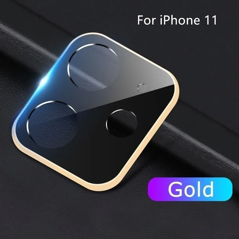 For Apple iPhone 11 pro max Camera Lens Screen Protection Screenproector Film lente para celular Lentes Protetcor Ekran koruyucu - Цвет: as the picture shown
