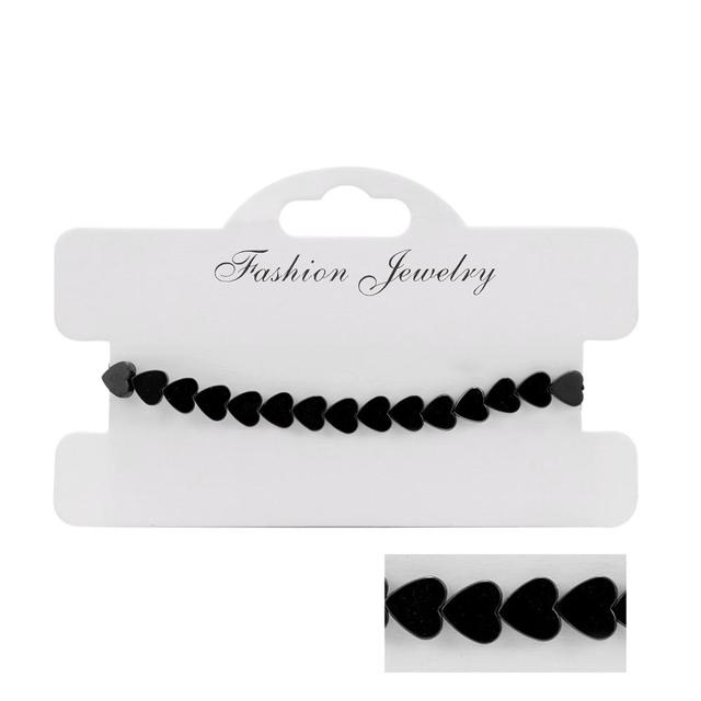 Power Therapy Magnets Magnetite Bracelets Heart Arrow Round Healthy Magnetic Bracelet Women Men Health Care Jewelry
