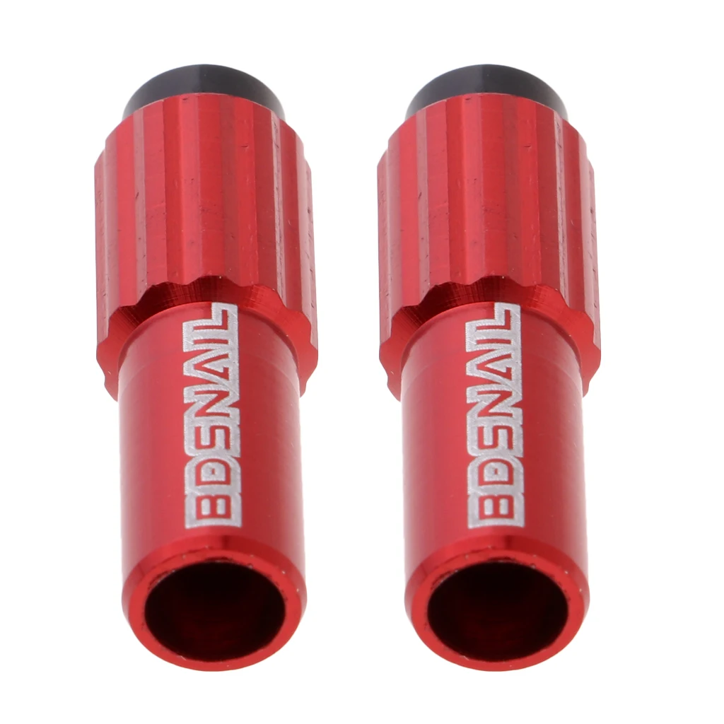 2pcs Cable Adjuster Mini In-Line Bicycle Cable Tension Adjuster, Bike Derailleur Adjustment Screw