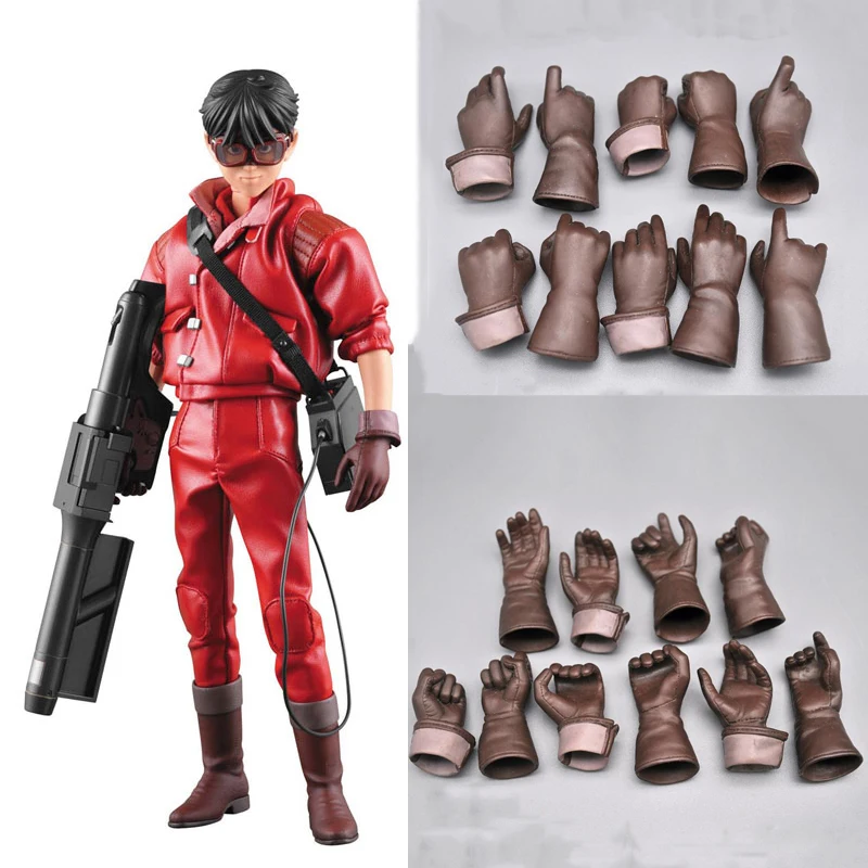 MEDICOM масштаб 1/6 Akira мотоцикл тип руки мужская кукла модель для 12 дюймов съемная