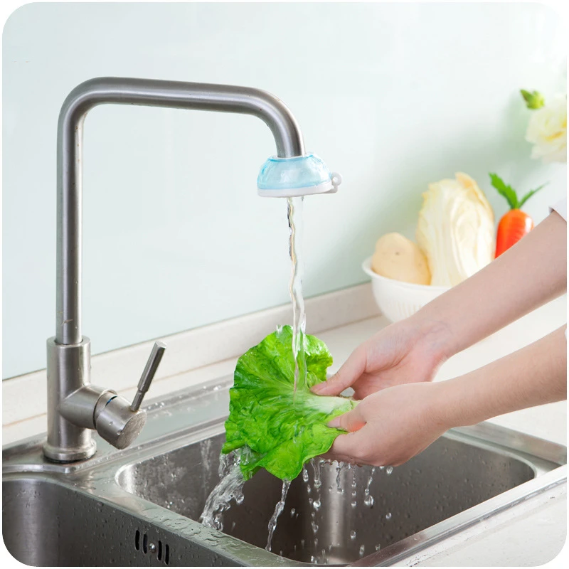 Простой Регулируемый южнокорейский кухонный смеситель для ванной воды