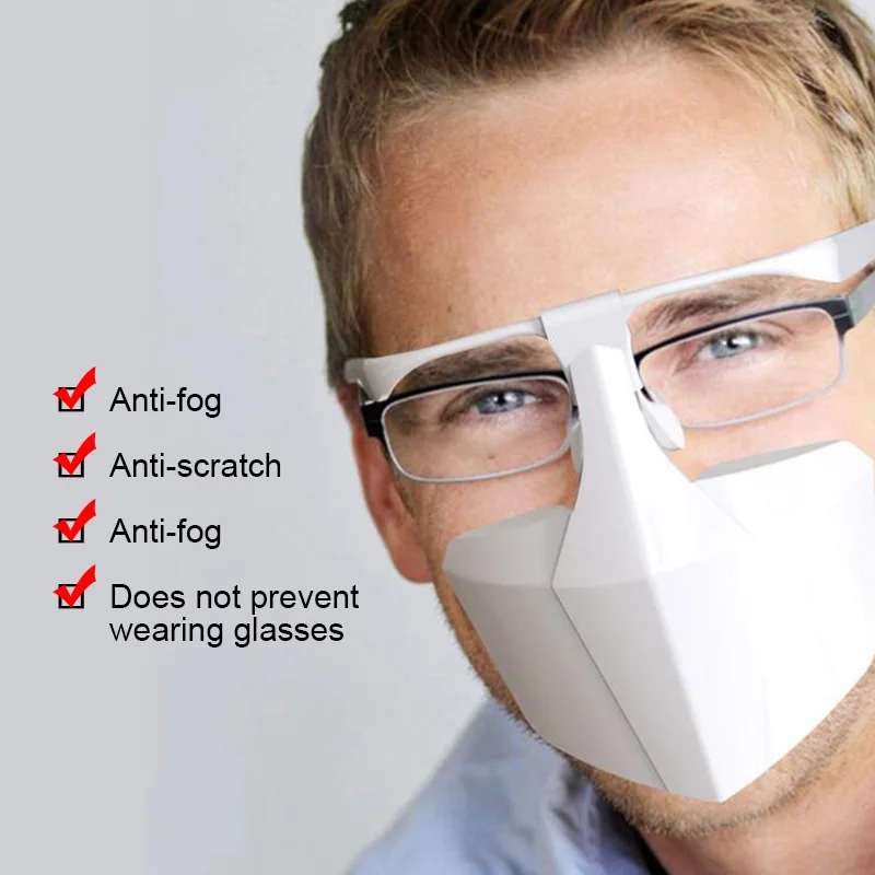 

Breathable Protective Face Mask Cover Safety Mask New Design Anti Splash Spray Reusable Face Shield Anti Dust Protective Masks