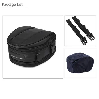 

Back bags Pack Motorcycle bag Hand Black Waterproof 7.5-10L Motorcycle