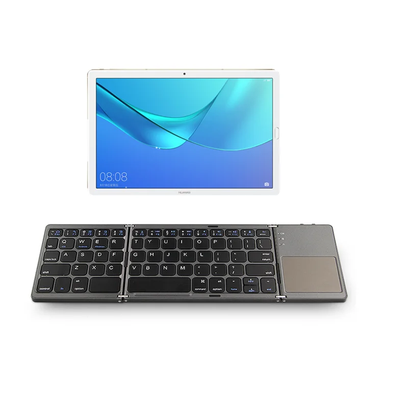 Складная Bluetooth клавиатура для планшетов Huawei MediaPad T5 10 AGS2 W09 L09 L03 t5 8 0 JDN2 W09HN AL00HN &quot10