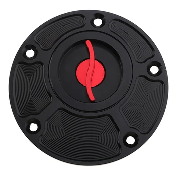 

CNC Gas Fuel Cap Tank Cover For Yamaha R3 MT-01 MT-03 MT-07 MT-09