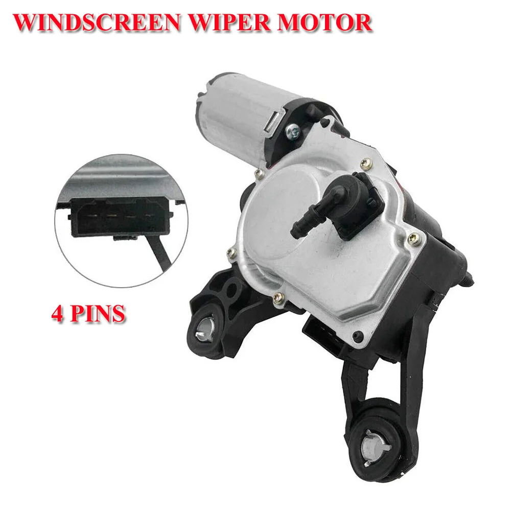 Moteur D'essuie-glace Arrière NSGMXT | Compatible Audi A3 A4 A6 Q5 Q7 | Référence 8E9955711A/C/E | Remplacement D'origine