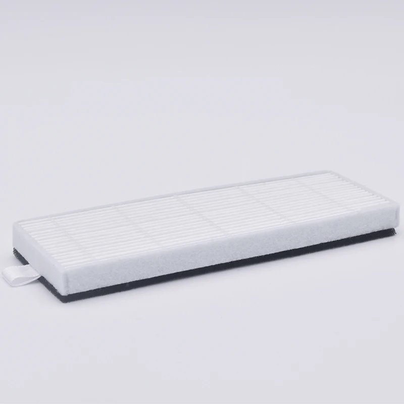 Боковая щетка + Hepa Пылезащитный фильтр для Ilife A6/X620/X623/X660 Запчасти для робота пылесос аксессуары 2