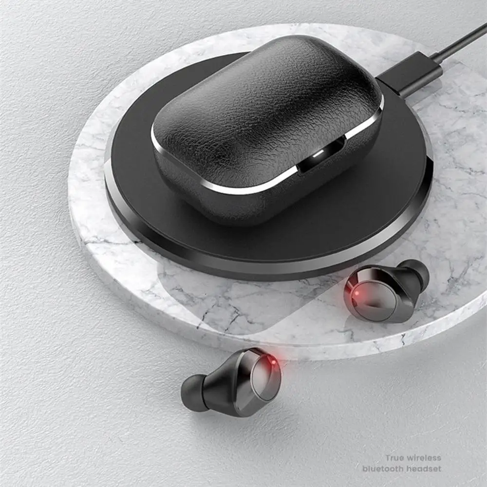 N70 5.0 HiFi stereo sound Draadloze opladen functie Smart Noise Cancelling Wireless Headset Noise Reduction