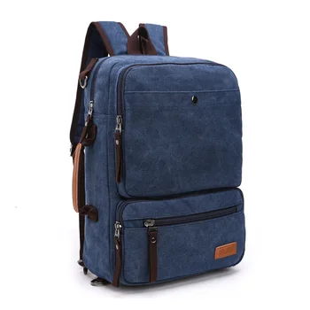 

Outdoors Travel Backpack Women Men Casual Large Capacity Student School Bag Zipper Canvas Backpack Travel Shoulder Bags Rucksack
