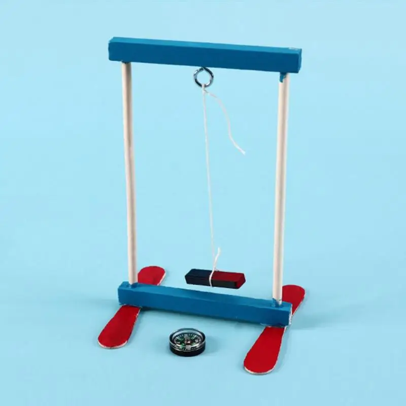 Магнитный компас развивает терпение увеличивает концентрацию многофункциональные изобретения Физика Эксперимент материал наборы Модель игрушки