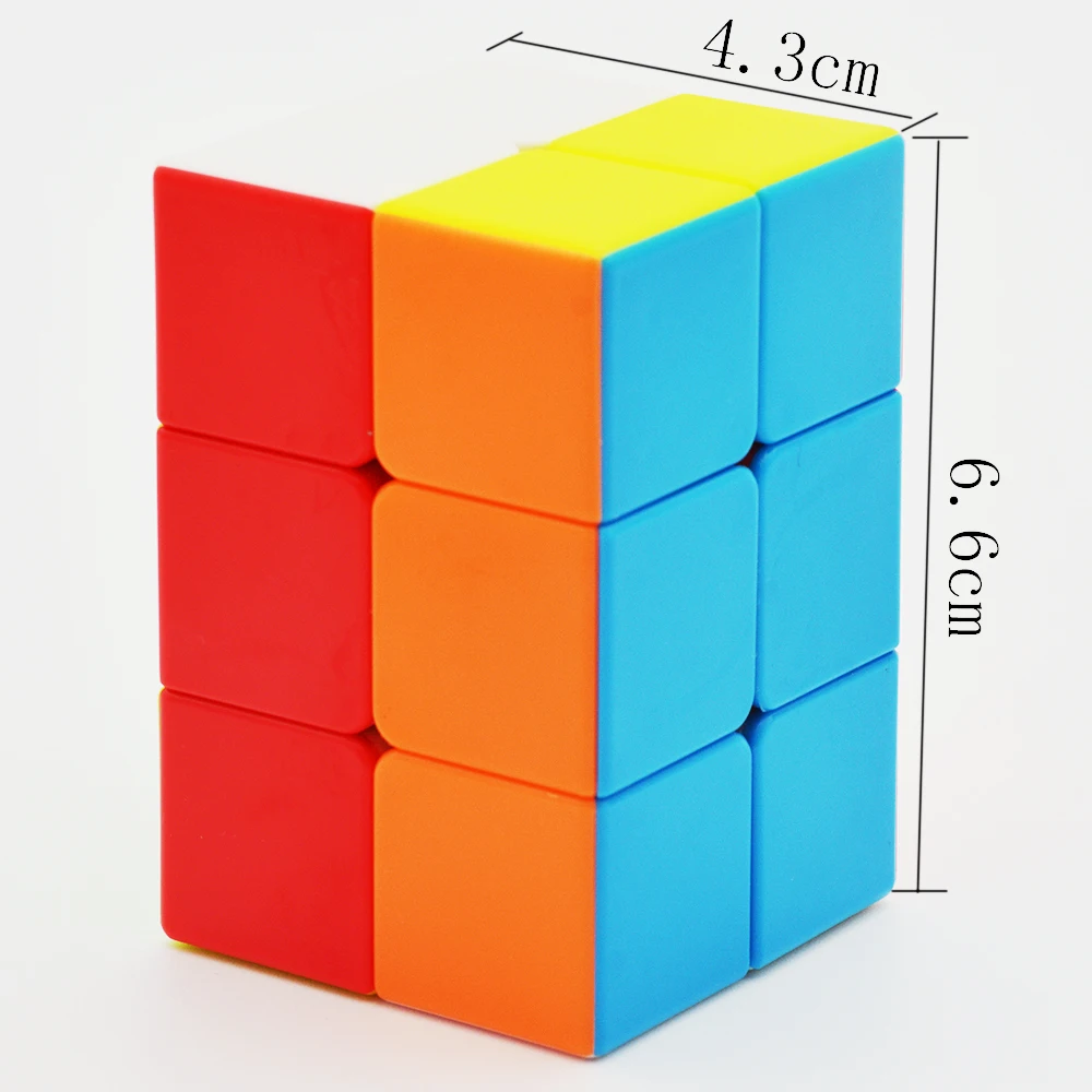 Lefun 2x2x3 Кубик без наклеек кубар-Рубик на скорость Lefun 223 магический куб 322 кубиков специальная обучающая игрушка для детей взрослых 3x2x2