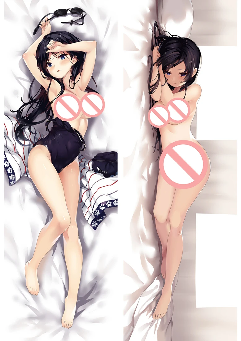 Аниме Senren Banka Dakimakura Чехол с персонажами Murasame Bolster чехол Tomotake Yoshino обнимающий тело Чехол для подушки