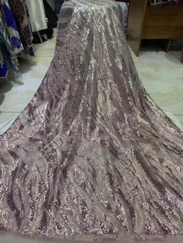 

beautiful DiuDiu-10.6105 Nigerian fabric for party dress new African embroidered lace fabric