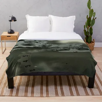 

Gears Throw Blanket Soft Sherpa Blanket Bed Sheet Single Knee Blanket Office Nap Blanket