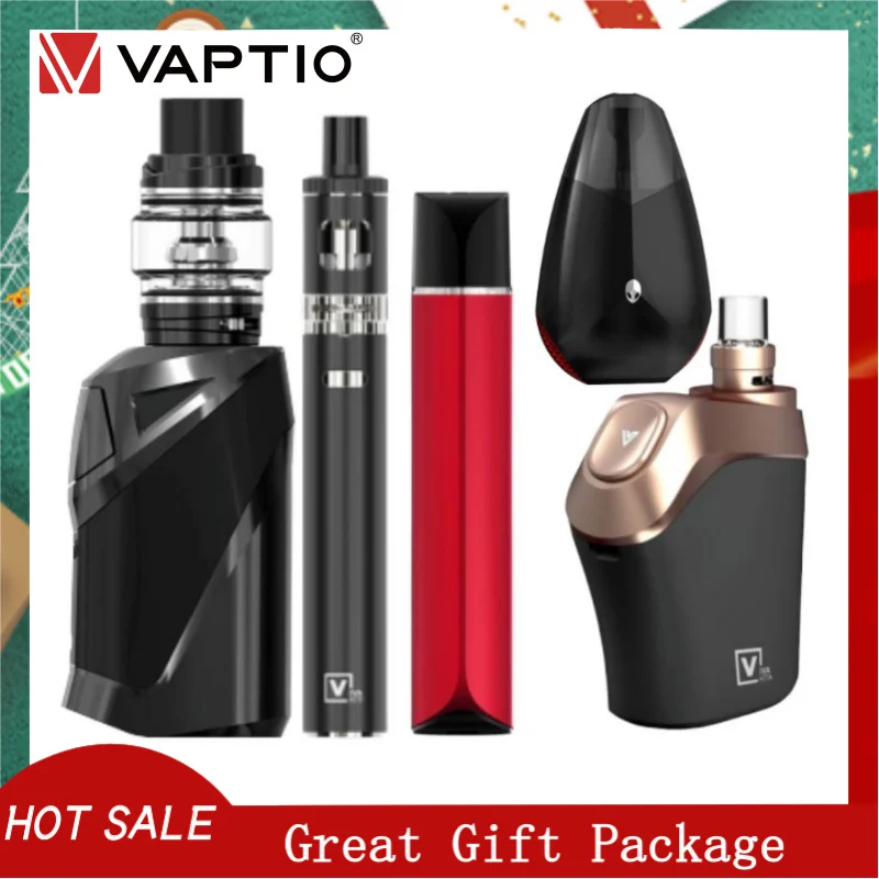 【Подарок на новый год 【100% Оригинал 】 VAPTIO только самая низкая цена Подарочная