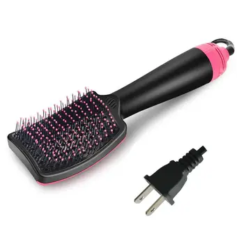 

AC 110-220V 3-level Adjustments Hair Dryer Styler Household Hair Dyer Brush Handheld Hot Air Brush For Hair Care Styling