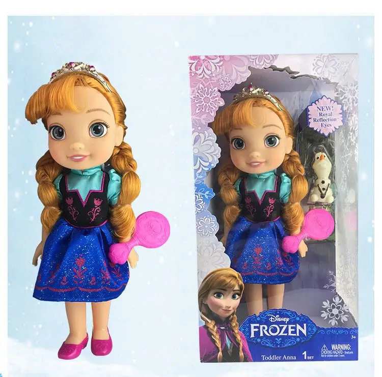 dråbe Regelmæssighed balance Disney Toys Frozen 2 3 Elsa and Anna Princess Doll Toys with Accessories  Olfa Sets Girl's Collection Dolls Kids Gifts with Box - AliExpress