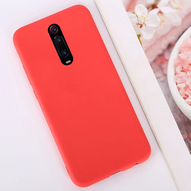 Мягкая коробка для сладостей для Xiaomi Redmi Note 8 iPhone 7 6 Plus 5 iPad Pro mi 9 SE 9T CC9 A3 A2 8 Lite 6X крышка на Red mi 7 7A 6A S2 K20 Pocophone F1 чехол