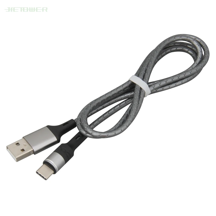100 шт./партия usb type C кабель для samsung S9 S8 1 м небесная Колонка Быстрая зарядка type-C зарядный провод USB C кабель для Xiaomi mi9