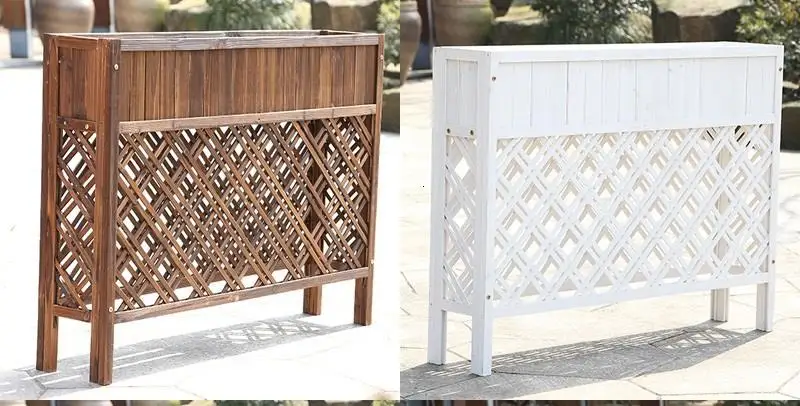 Stojaki Na Kwiaty деревянный Soporte Plantas интерьер Huerto Urbano Madera завод стеллаж открытый Dekoration балкон полка цветок стенд