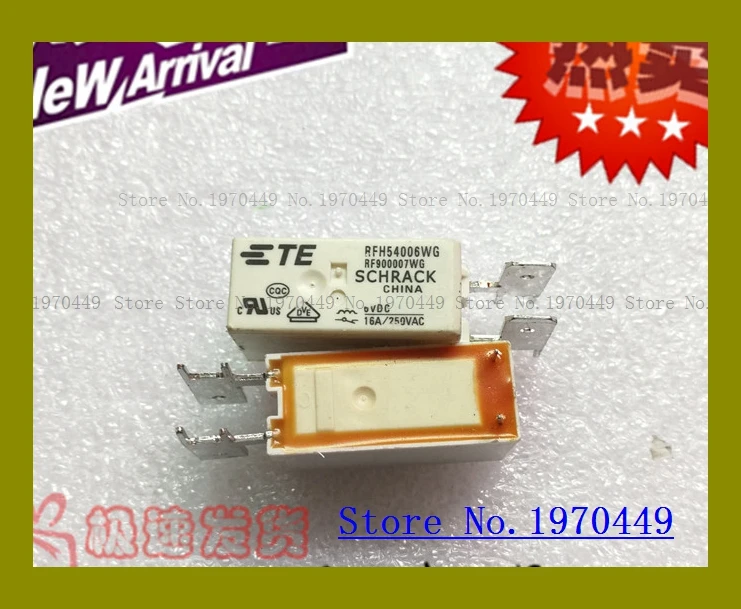 RFH54006WG 16A/250VAC RF900007WG | Обустройство дома
