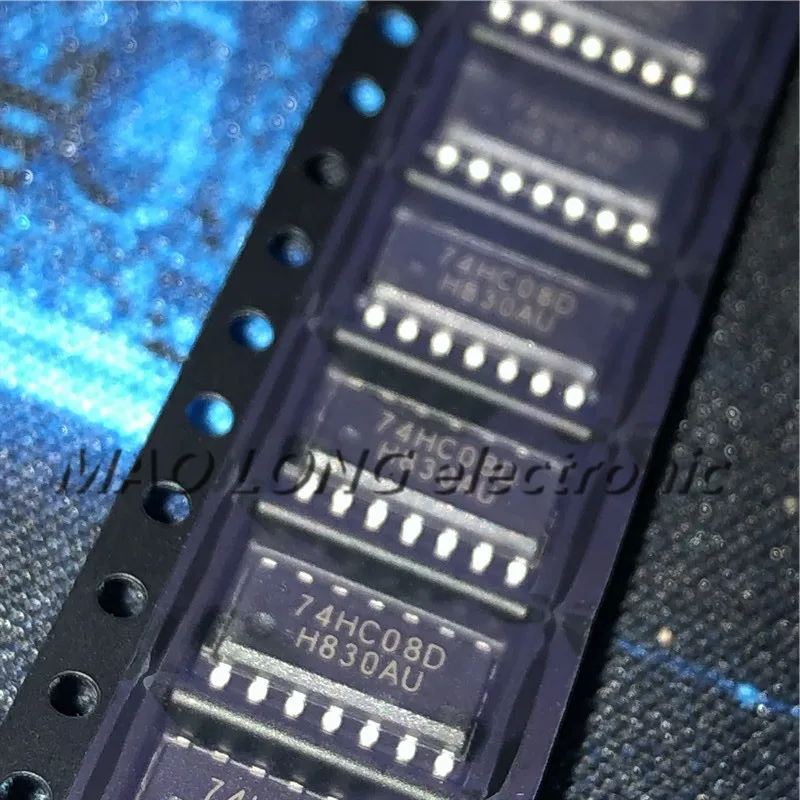 10 шт./лот 74HC08D SOP14 74HC08 SOP SN74HC08DR SOP-14 SN74HC08 SMD новый и оригинальный IC в наличии |