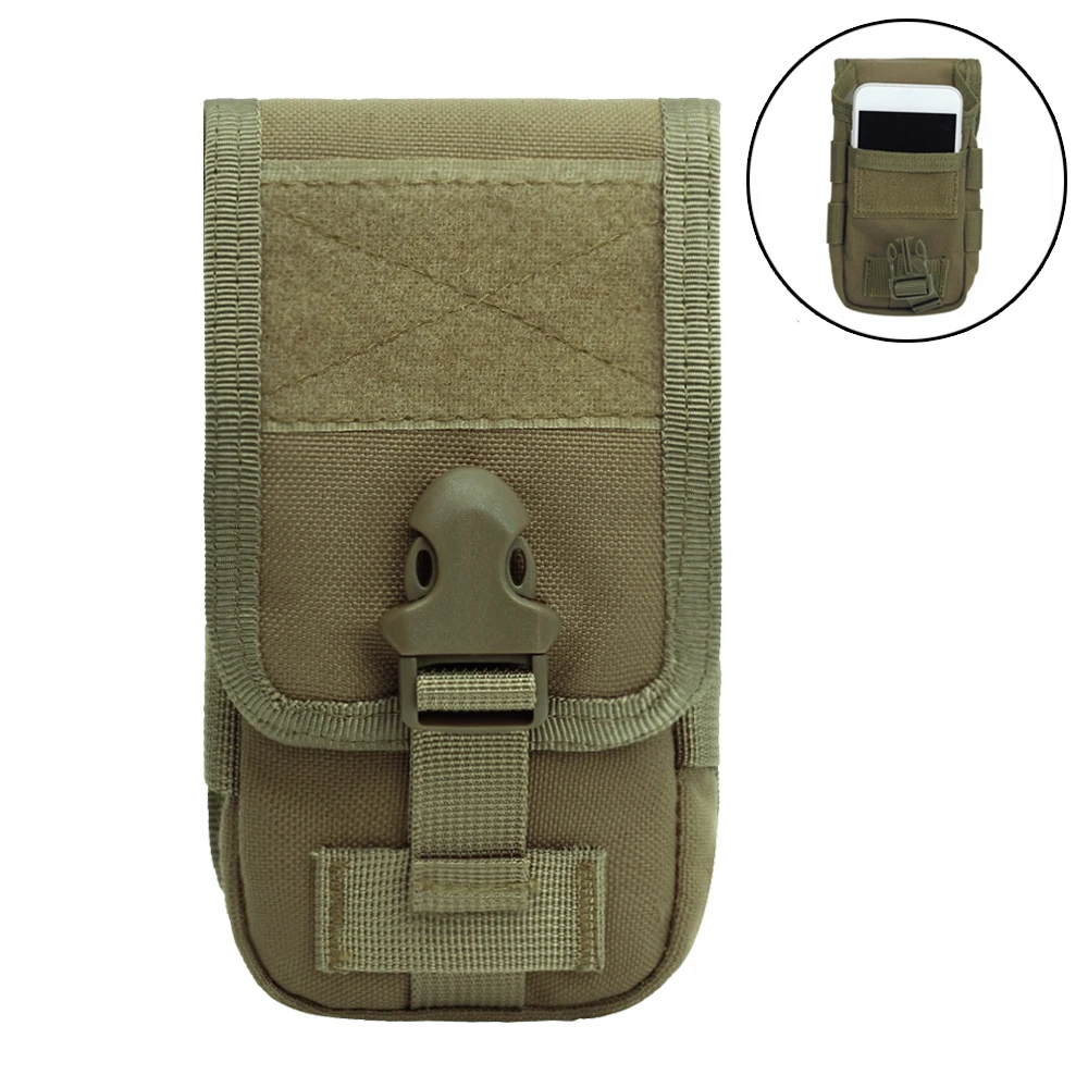 600D тактическая сумка для телефона, чехол для мобильного телефона, многофункциональная сумка-кошелек, сумка для карт, поясной ремень, карман, сумка для охоты