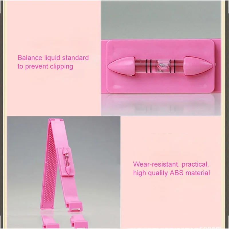 Best Selling Portable Bangs Ruler Styling Tools 2019 New Fashion Simple Flat Bangs Ruler Tools Unisex 5