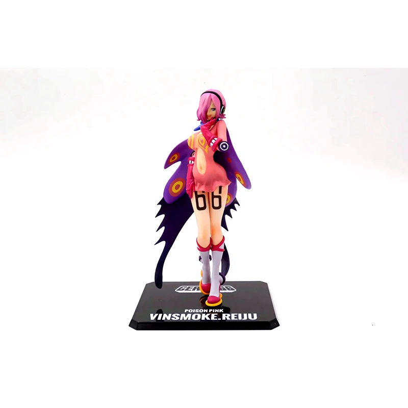 

Exquisite Quality One Piece F ZERO Vinsmoke Reiju 17cm Sanji Siste Pvc Anime Action Figure Model Collection Desktop Decoration