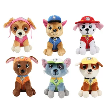 

25CMPaw Patrol Dog Skye Stuffed & Plush Doll Anime Kids Toys Action Figure Plush Doll Model Stuffed and Plush Animals Toy gift