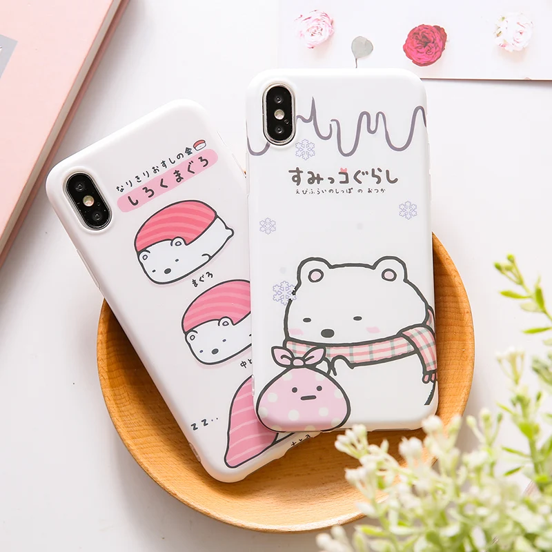 Милый чехол с животными для iphone 11 pro max, мягкий чехол для телефона, для iphone XSMAX, мультяшный, ipX/Xs, XR, матовый корпус, iP 7/8 plus+ ремешок