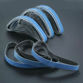 

Parts Sanding belts Set Kit 15pcs 60-120Grt.Abrasive Sandpaper Polishing