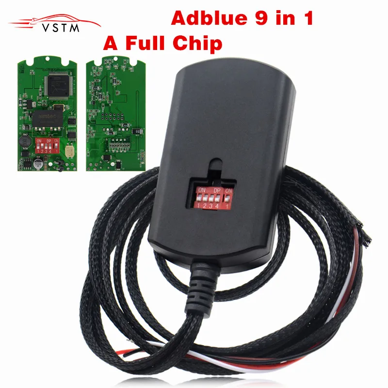 2019 г. эмулятор системы AdBlue 9 в 1 универсальный Adblue для ти типов грузовиков с полным