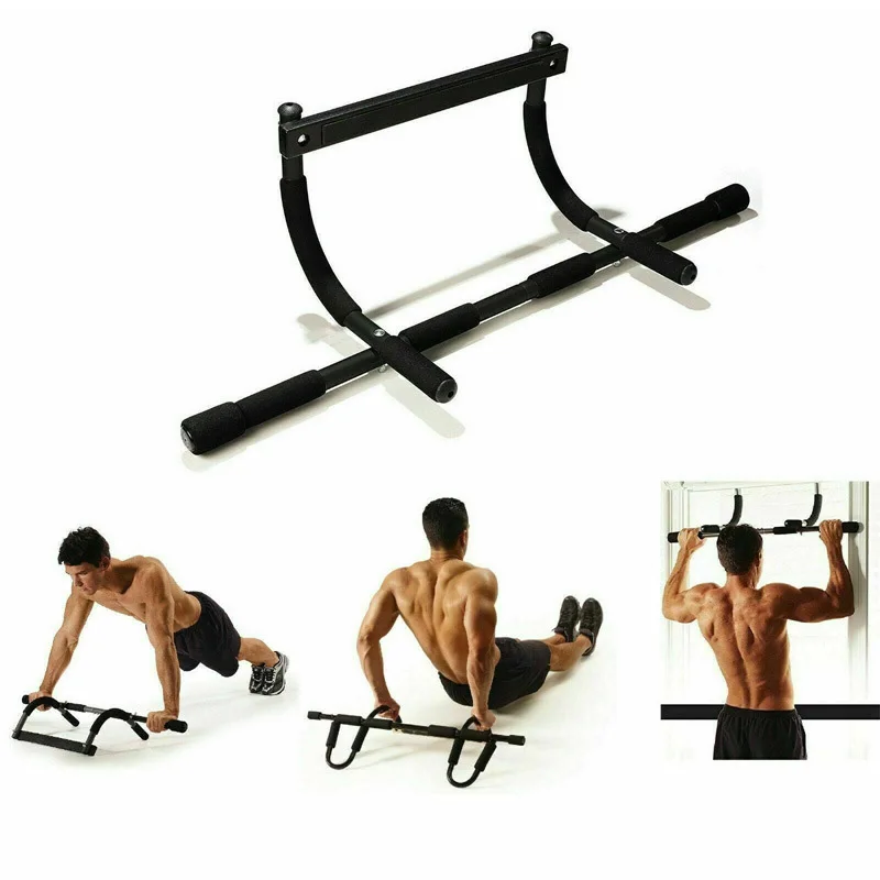 

Chin Up Bar Adjustable Indoor fitness door frame Multi-functional doorway Pull up bar wall Horizontal bar Fitness Equipments