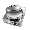 Electric Desktop Frying Machine 220v Dumpling Commercial constant temperature Bun Fryer Pancake Machine 2